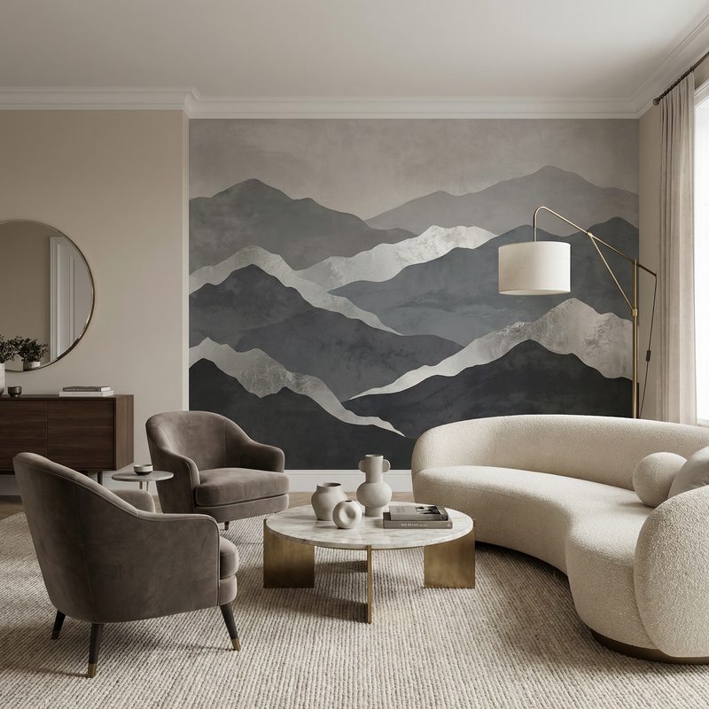 Design Wohnraum Wandgestaltung